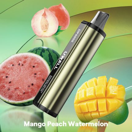Uwell 6000 Mango-Peach-Watermelon - LocalCigSupplies Australia