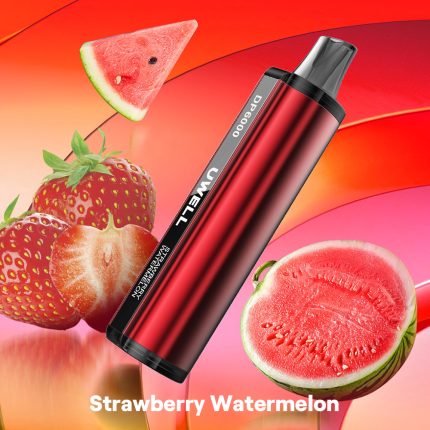 Uwell 6000 Strawberry-Watermelon - LocalCigSupplies Australia