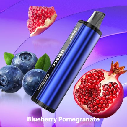 ???? Uwell 6000 Blueberry Pomegranate ????????❄️ - LocalCigSupplies Australia
