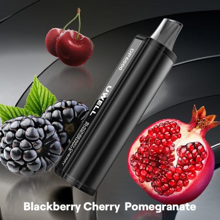 ???? Uwell 6000 Blackberry Cherry Pomegranate ????????????❄️ - LocalCigSupplies Australia