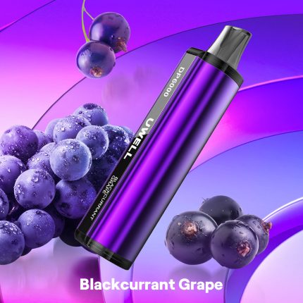 uwell flavours:Uwell 6000 Blackcurrant-Grape