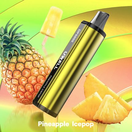 Uwell 6000 Pineapple-Icepop - LocalCigSupplies Australia