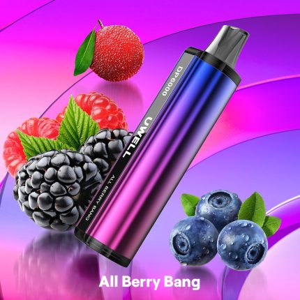 Uwell 6000 All Berry Bang - LocalCigSupplies Australia