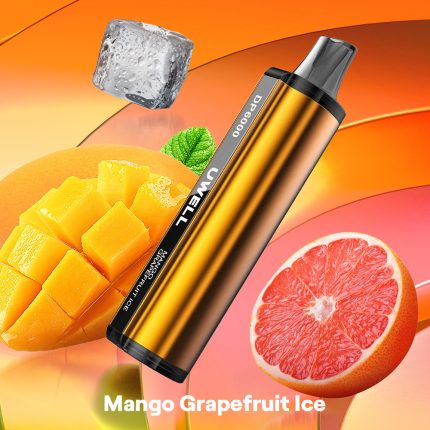 Uwell 6000 Mango-Grapefruit-Ice - LocalCigSupplies Australia
