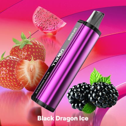 ???? Uwell 6000 Black Dragon Ice - LocalCigSupplies Australia