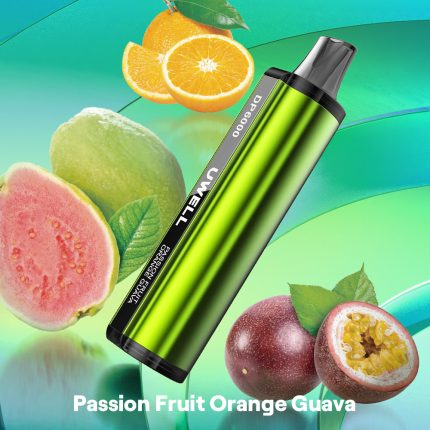 Uwell 6000 Passion-Fruit-Orange-Guava - LocalCigSupplies Australia