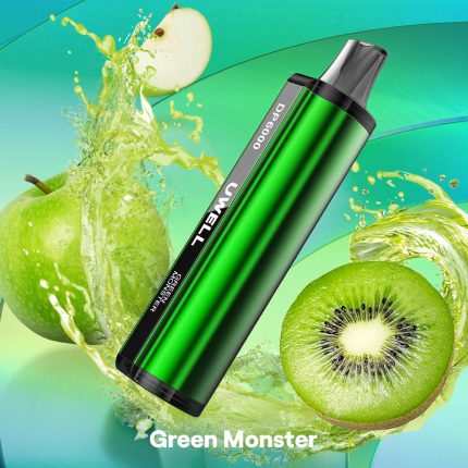 Uwell 6000 Green-Monster - LocalCigSupplies Australia