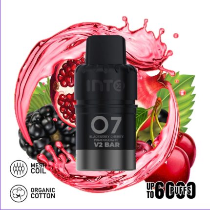 INTO V2 (Compatible IGET Bar Plus) Blackberry Cherry Pomegranate - LocalCigSupplies Australia