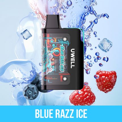 Uwell 7000 Blue Razz Ice - LocalCigSupplies Australia