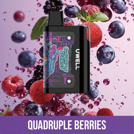 Uwell 7000 Quadruple Berries - LocalCigSupplies Australia