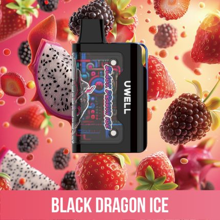 Uwell 7000 Black Dragon Ice - LocalCigSupplies Australia