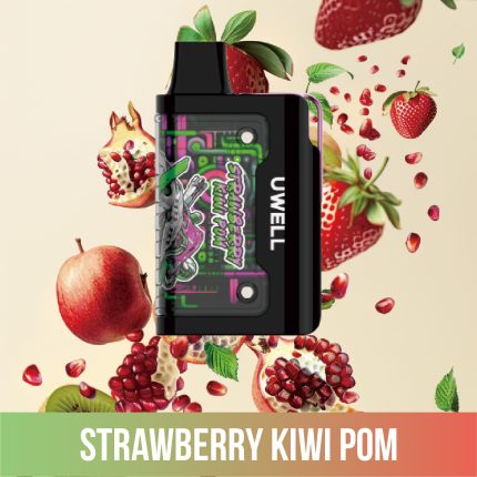 Uwell 7000 Strawberry Kiwi Pom - LocalCigSupplies Australia