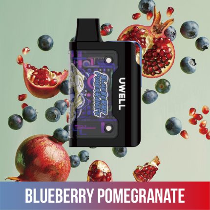 Uwell 7000 Blueberry Pomegranate - LocalCigSupplies Australia