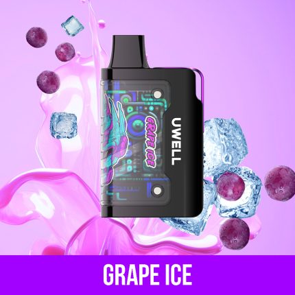 Uwell 7000 Grape-Ice - LocalCigSupplies Australia