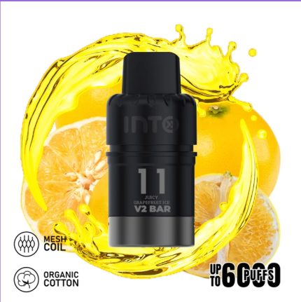 INTO V2 (Compatible IGET Bar Plus) Juicy Grapefruit Ice - LocalCigSupplies Australia