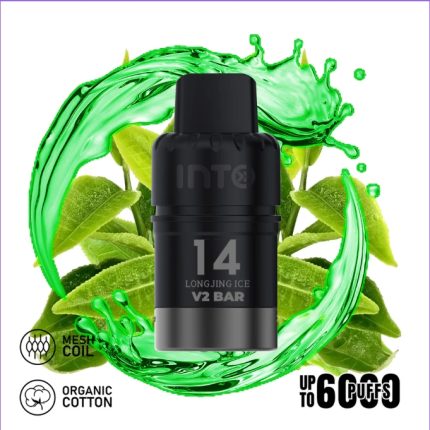 INTO V2 POD LongJing Ice - LocalCigSupplies Australia