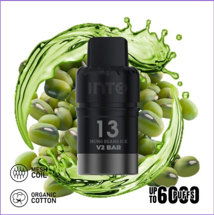 INTO V2 (Compatible IGET Bar Plus) Mung Beans Ice - LocalCigSupplies Australia