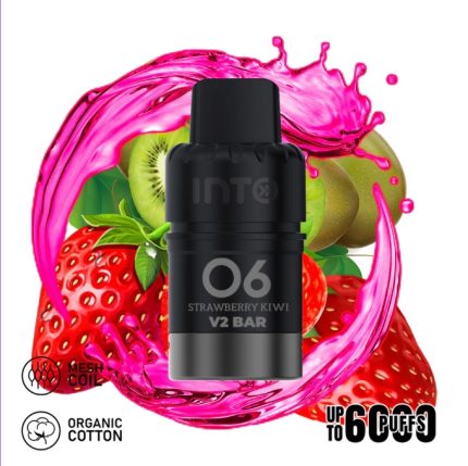 INTO V2 (Compatible IGET Bar Plus) Straberry Kiwi - LocalCigSupplies Australia