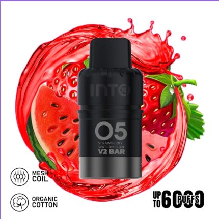 INTO V2 (Compatible IGET Bar Plus) Strawberby Watermelon - LocalCigSupplies Australia