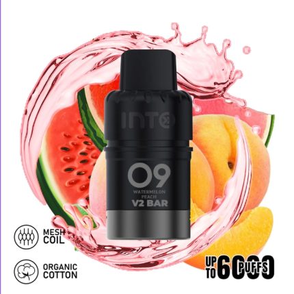 INTO V2 POD Watermelon Peach - LocalCigSupplies Australia