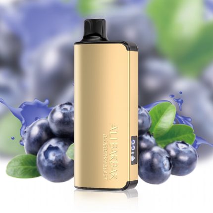 Alibarbar INGOT 9000 BlueBerry Blast - LocalCigSupplies Australia