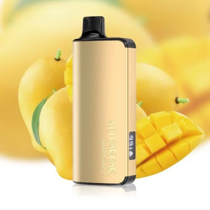 Alibarbar INGOT 9000 Mango Magic - LocalCigSupplies Australia
