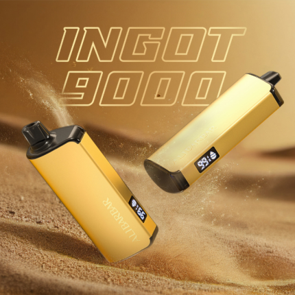 Alibarbar INGOT 9000 Puffs 10 Pack - LocalCigSupplies Australia