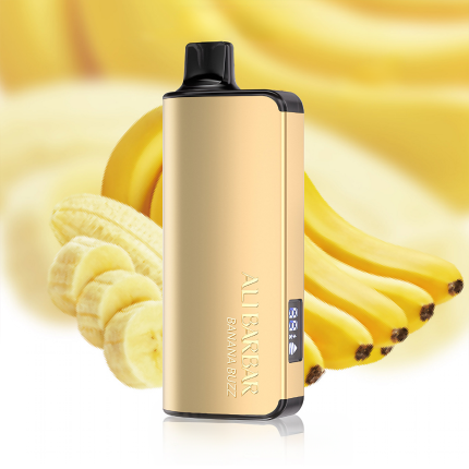Alibarbar INGOT 9000 Banana Buzz - LocalCigSupplies Australia
