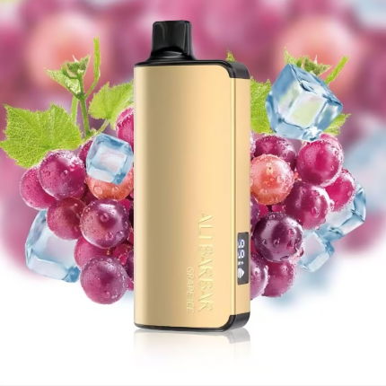 Alibarbar INGOT 9000 Grape Ice - LocalCigSupplies Australia