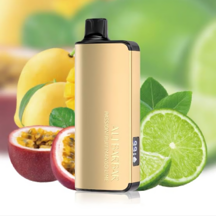 Alibarbar INGOT 9000 Passionfruit Mango Lime - LocalCigSupplies Australia