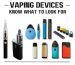 different types of vapes