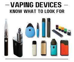 different types of vapes
