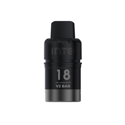INTO V2 POD Juicy Green Grape - LocalCigSupplies Australia