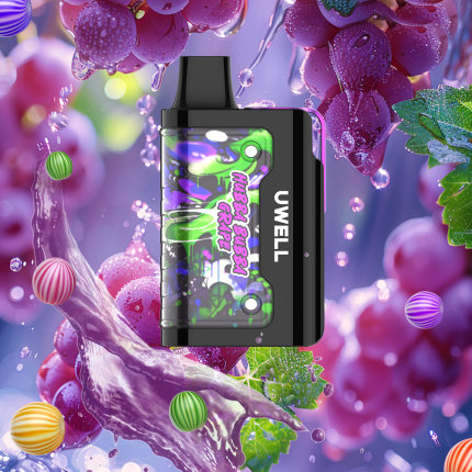 UWELL 7000 Hubba Bubba Grape - LocalCigSupplies Australia