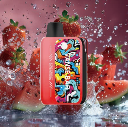 UWELL 12000 Strawberry Watermelon - LocalCigSupplies Australia