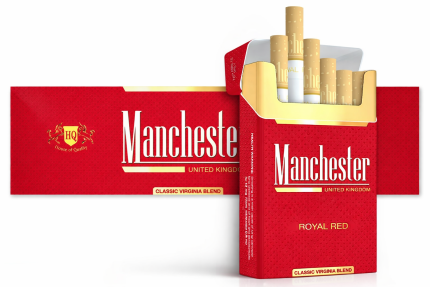 Manchester Royal Red （Carton） - LocalCigSupplies Australia