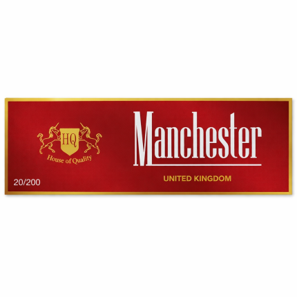 Manchester Classic Red （Carton） - LocalCigSupplies Australia