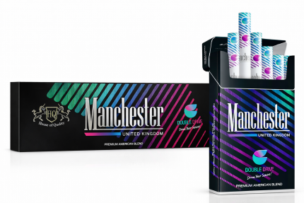 Manchester Double Drive (carton) - LocalCigSupplies Australia