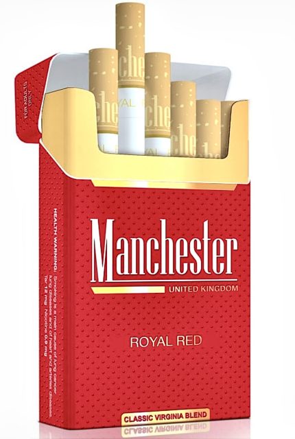 Manchester Royal Red （pack） - LocalCigSupplies Australia