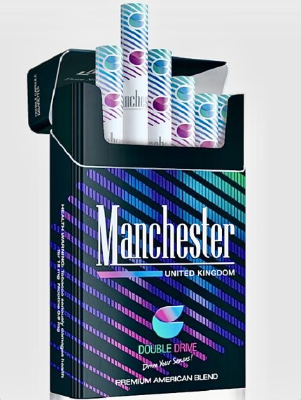 Manchester Double Drive （pack） - LocalCigSupplies Australia
