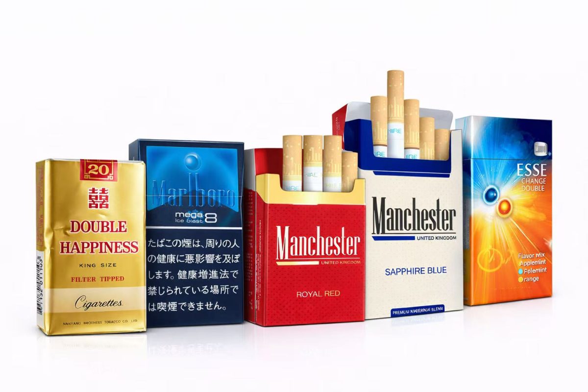 double happiness cigarettes