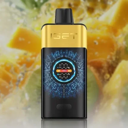 IGET One 12000 Kiwi Pineapple - LocalCigSupplies Australia
