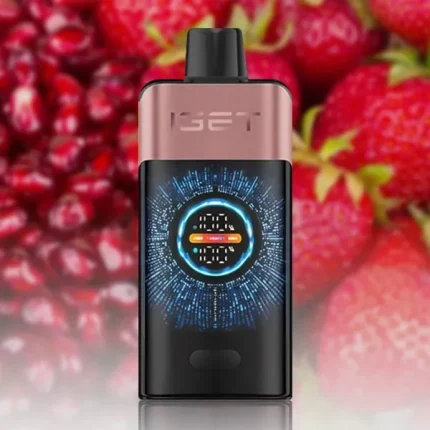IGET One 12000 Strawberry Pomegranate ice - LocalCigSupplies Australia
