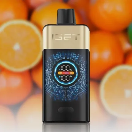 IGET One 12000 Tropical Orange Monster - LocalCigSupplies Australia