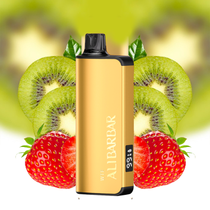 Alibarbar INGOT 9000 Strawberry Kiwi - LocalCigSupplies Australia