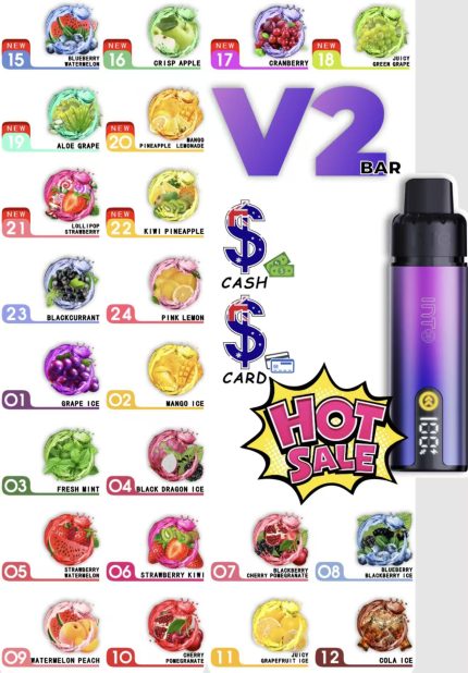 INTO V2 POD 10 Pack Bundle (With a Free Device) - LocalCigSupplies Australia