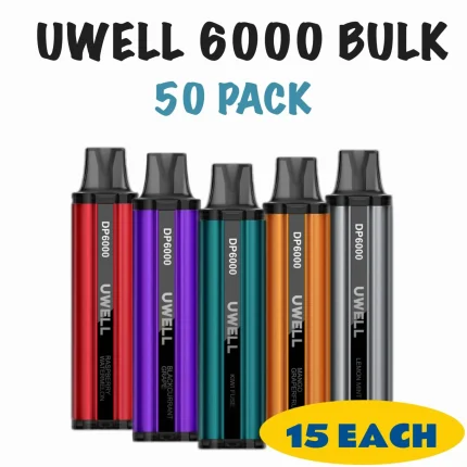 UWELL 6000 Wholesale Bundle (50 packs) - LocalCigSupplies Australia