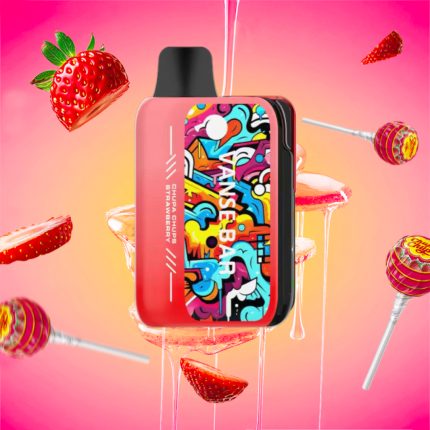 UWELL 12000 CHUPA CHUPS STRAWBERRY - LocalCigSupplies Australia