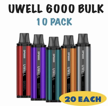 UWELL 6000 10 packs Bundle - LocalCigSupplies Australia