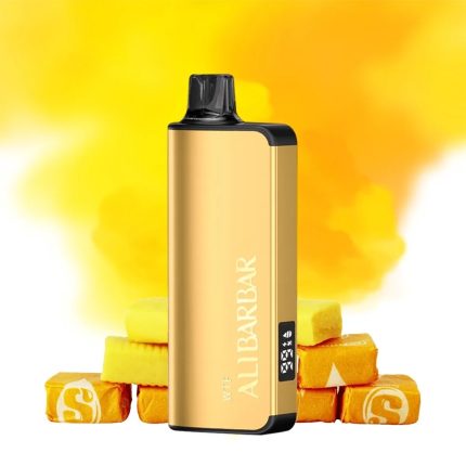 Alibarbar INGOT 9000 Yellow Starburst - LocalCigSupplies Australia